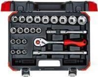 GEDORE red Steckschl.Satz 1/2 SW10-32mm 24tlg (R69013024)