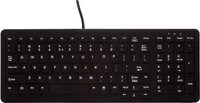 Tast Active Key AK-C7000 Desinfizierbare & beleuchtete Hygiene-Tastatur mit