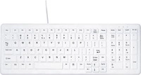 Active Key MedicalKey AK-C7000 - Tastatur - kabellos - 2,4 GHz - Deutsch - wei&szlig;