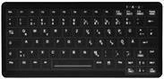 Active Key AK-C4110F-U1-B/GE - 83 Tasten - schwarz - deutsch (AK-C4110F-U1-B/GE)