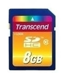 TRANSCEND SDHCCard 8GB SDcard 2.0 SDHC highspeed class 10 (TS8GSDHC10)