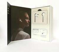 Huawei FreeBuds Mobiles Headset Binaural im Ohr Wei&szlig; (55030236)