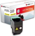 AgfaPhoto APTL800X4YE Toner 4000Seiten Gelb Lasertoner & Patrone (APTL800X4YE)