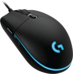 Logitech Gaming Mouse G Pro - Maus - rechts- und linksh&auml;ndig - optisch - kabellos -