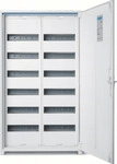 Hager FWB62S. Produktfarbe: Wei&szlig;. Breite: 550 mm, H&ouml;he: 950 mm, Tiefe: 161 mm