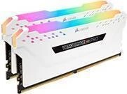 Corsair memory D4 2666 32GB C16 CorsairRGBPro K2 2x16GB VengeanceRGB Pro, White