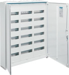 Hager FWB63S. Produktfarbe: Wei&szlig;. Breite: 800 mm, H&ouml;he: 950 mm, Tiefe: 161 mm