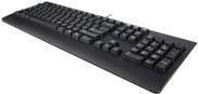 Lenovo Preferred Pro II - Tastatur - USB - QWERTY - Rum&auml;nisch - Schwarz