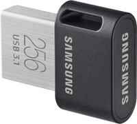 Samsung FIT Plus MUF-256AB - USB-Flash-Laufwerk - 256 GB - USB 3.1