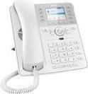snom D735 - VoIP-Telefon - dreiweg Anruffunktion - SIP, RTCP - 12 Leitungen - wei&szlig;
