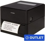 Citizen CL-E300 - Etikettendrucker - Thermopapier - Rolle (11,8 cm) - 203 dpi - bis