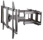 InLine 23111A 254,00cm (100) Schwarz Flachbildschrim-Wandhalter (23111A)