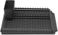 Brabantia 117404 K&uuml;chengeschirr-Organiser/Abtropfer Rack Tisch (117404)