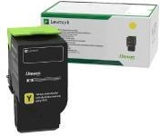 Lexmark - Besonders hohe Ergiebigkeit - Gelb - Original - Tonerpatrone LCCP, LRP -
