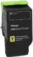 Lexmark - Ultra High Yield - Gelb - Original - Tonerpatrone LCCP, LRP - f&uuml;r Lexmark