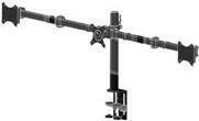 Iiyama DS1003C-B1 - Aufstellung f&uuml;r 3 Monitore (einstellbarer Arm) - Schwarz -