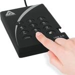 Apricorn Aegis Padlock A25-3PL256-1000 - Festplatte - verschl&uuml;sselt - 1 TB - extern