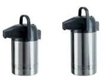 EMSA President - 3 l - Schwarz - Edelstahl - Acrylnitril-Butadien-Styrol (ABS) -