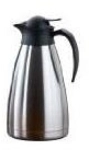 Esmeyer Isolierkanne Thermoart, 1,5 Liter, Edelstahl innen und au&szlig;en komplett aus