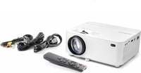 Technaxx Mini FullHD LED Beamer TX-113 - LCD-Projektor - tragbar - 1800 lm - Full HD