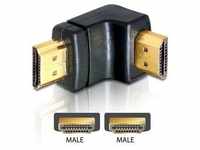 Delock 65073, DeLOCK - Video- / Audio-Adapter - HDMI - HDMI, 19-polig (M) - HDMI,