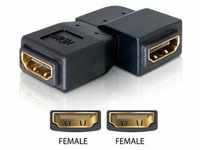 Delock 65078, DeLOCK - Video- / Audio-Adapter - HDMI - HDMI, 19-polig (W) - HDMI,