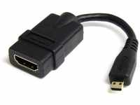 Startech HDADFM5IN, StarTech.com 12,70cm (5 ") High Speed HDMI Adapter Cable - HDMI