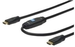 Assmann HDMI High Speed connection cable. type A. w/ amp. M/M. 40.0m. former HDMI
