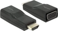 Delock 65655, DeLOCK - Videoanschlu&szlig; - HDMI / VGA - HDMI, 19-polig (M) - DB-15 (W) -