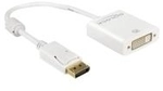 DeLOCK Displayport to DVI Adapter - Videokonverter - DisplayPort - wei&szlig; (62600)