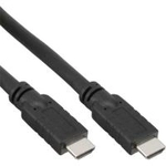 InLine&reg; HDMI Kabel, High Speed HDMI&reg; Cable, St/St, schwarz, 15m (17615E)