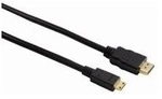 Hama - HDMI-Kabel - HDMI m&auml;nnlich zu 19 pin mini HDMI Type C m&auml;nnlich - 2,0m -