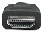 Manhattan - Video-/Audio-/Netzwerkkabel - HDMI - HDMI, 19-polig (M) - HDMI,...