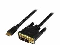 Startech HDCDVIMM2M, StarTech.com Mini HDMI auf DVI Kabel - St/St - Videokabel - HDMI