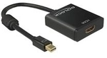 Delock - Videokonverter - Parade PS171 - DisplayPort - HDMI - Schwarz - retail