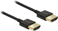 DeLOCK Slim Premium - Video-/Audio-/Netzwerkkabel - HDMI - 36 AWG - HDMI, 19-polig