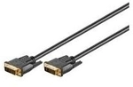 Wentronic Goobay - DVI-Kabel - Dual Link - DVI-I (M) - DVI-I (M) - 10,0m -