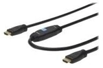Assmann/Digitus HDMI HIGH SPEED CONN.CABLE, 20 HDMI High Speed Anschlusskabel, Typ A,