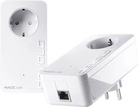 devolo Magic 2 LAN - Starter Kit - Bridge - 1GbE, HomeGrid - an Wandsteckdose
