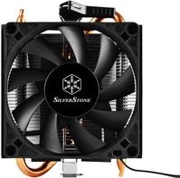 SilverStone krypton Series - Prozessor-Luftk&uuml;hler - (f&uuml;r: AM2, AM3, FM1, FM2, AM4)