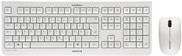 CHERRY DW 3000 - Tastatur-und-Maus-Set - kabellos - 2.4 GHz - Deutschland -