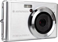 AgfaPhoto DC5200 - Digitalkamera - Kompaktkamera - 21,0 MPix - 720p - Silber