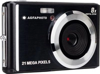 AgfaPhoto DC5200 - Digitalkamera - Kompaktkamera - 21,0 MPix - 720p - Schwarz