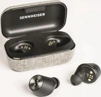 Sennheiser MOMENTUM True Wireless - In-Ear Bluetooth - Kopfh&ouml;rer - Schwarz/Silber