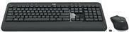 Logitech Tastatur und Maus Set MK540 Advanced - Arabisches Layout - Dunkelgrau
