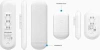 Ubiquiti NanoStation ac NS-5AC - Accesspoint - AirMax ac (NS-5AC)