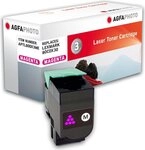 AgfaPhoto APTO43487712HCE Toner 4000Seiten Magenta Lasertoner & Patrone (APTL800X3ME)