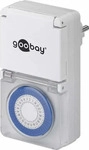 Wentronic 73289, Wentronic Goobay Analoge Zeitschaltuhr IP44, Wei&szlig; - pr&auml;zise und