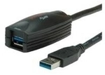 ROLINE USB 3.0 Aktives Repeater Kabel 5m (12.04.1096)
