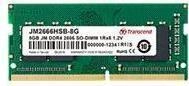 Transcend JetRAM - DDR4 - Modul - 8 GB - SO DIMM 260-PIN - 2666 MHz / PC4-21300...